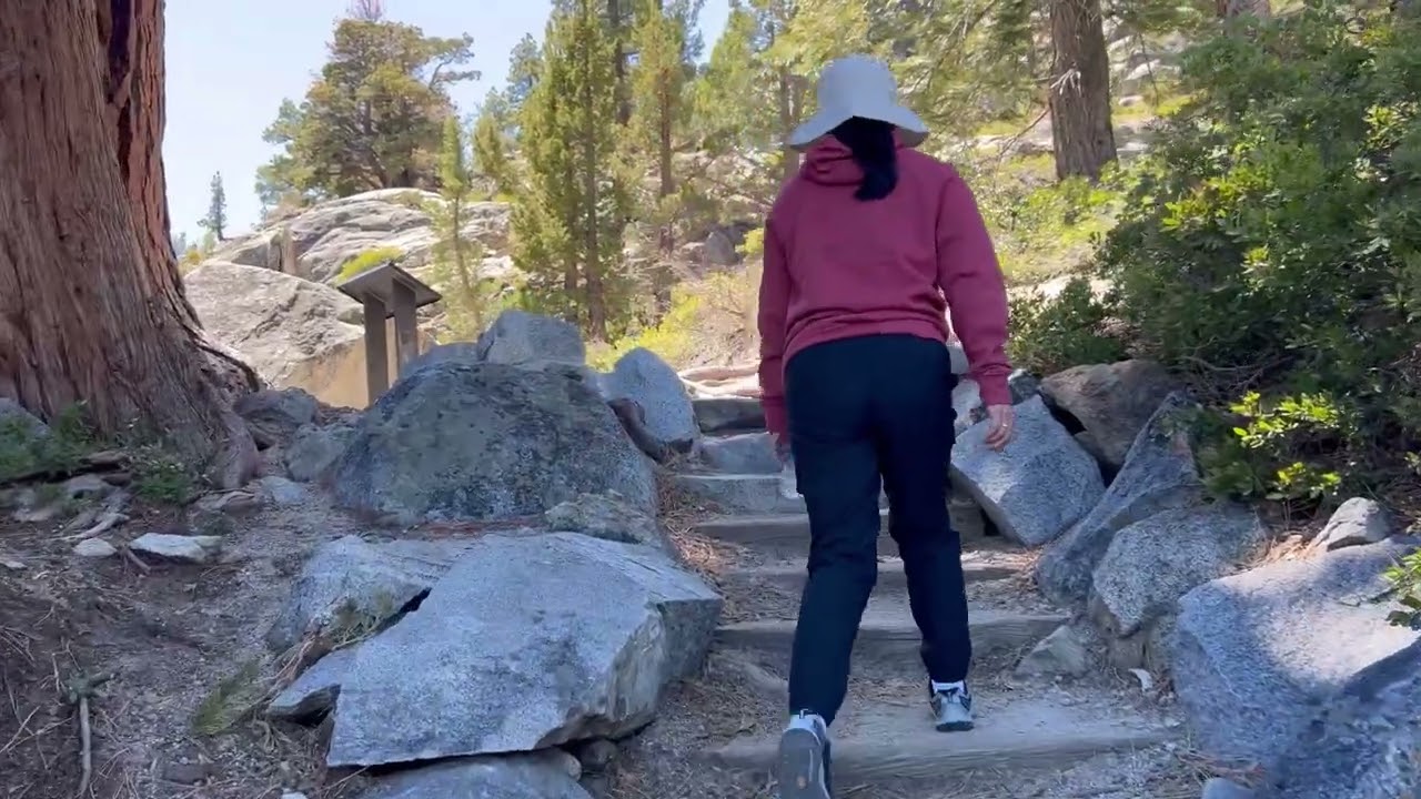 Hiking Upper Eagle Falls &  Dining @ Azul Lake Tahoe/ Wings/Ice Cream for Mothers Day