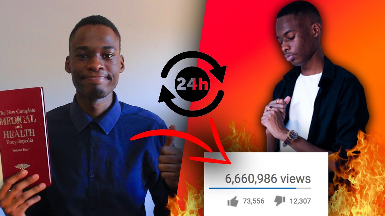 I BECAME A RAPPER IN 24 HOURS!!!