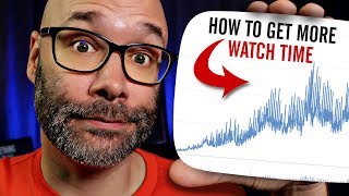 YouTube Watch Time (How to Increase it Fast)