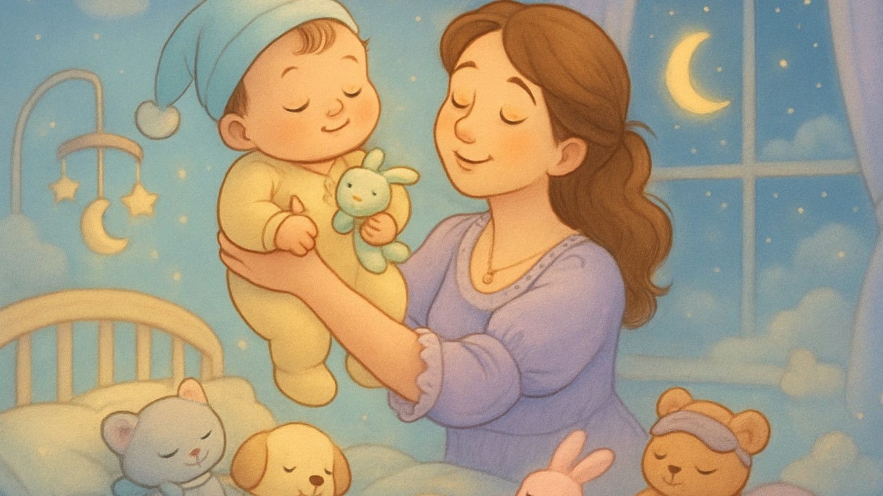 Ninna Nanna Donato 🌙 Musica per Dormire Bambini - Canzone Personalizzata