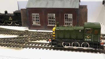 Box file Model Railway Micro Layout Update 2 & Running Session - July 2021