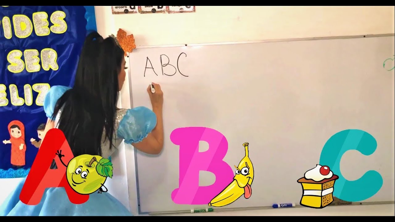 Princesita Ana Celia : Cantando y Aprendiendo