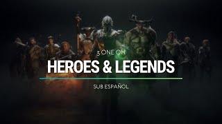 3OneOh - Heroes & Legends | Sub Español | HD | Dragon Age Inquisition [GMV]