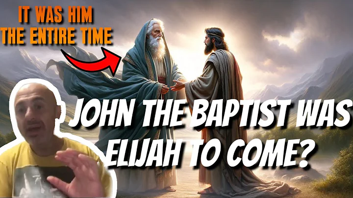 Was John the baptist Elijah to come Malachi 4:1 Matthew 11:14 | Sam Shamoun