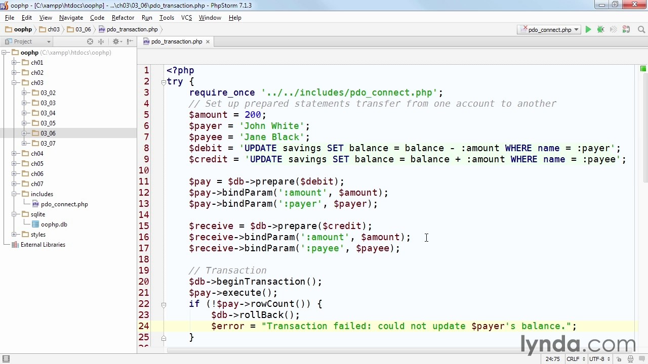 04 06 Executing a transaction YouTube 04 06 Executing a transaction YouTube