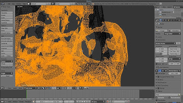 Mummy - Importing CT scan on Blender