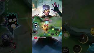 Chou   Flicker MLBB #shorts #mobilelegends #mlbb