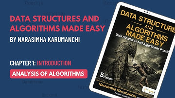 [Part 1.1] Chapter 1: Introduction| Data Structures and Algorithms Made Easy by Narasimha Karumanchi