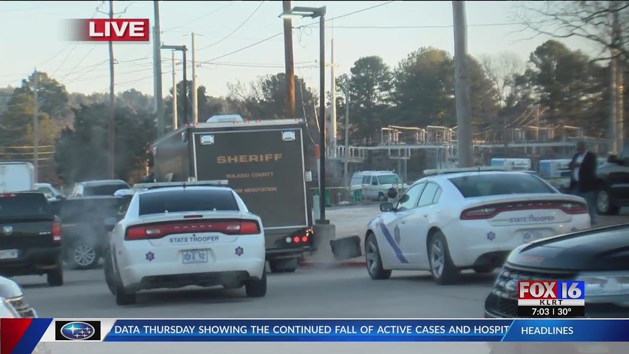 Pulaski Co. Sheriff: Officer shot during manhunt after SWAT called to shots fired