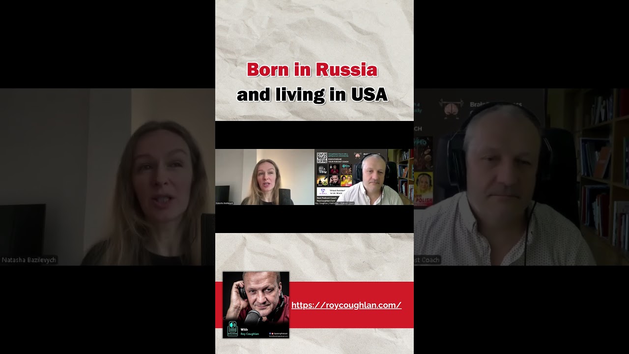Born in Russia and living in USA