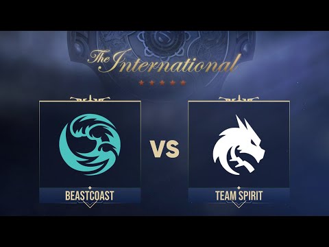 beastcoast проти Team Spirit | The International 2024 - Group D