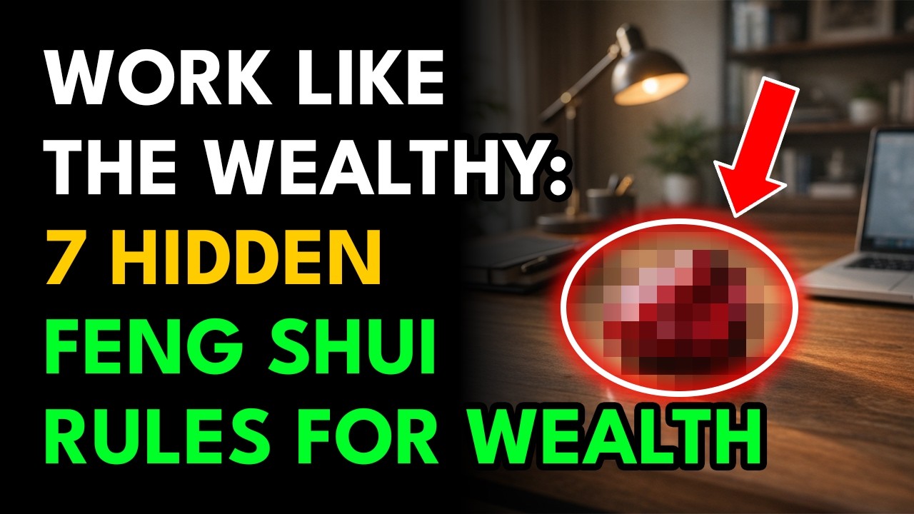 Why Do the Rich Keep Getting Richer? 7 Daily Feng Shui Work Habits the Poor Overlook