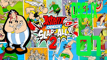 ASTERIX & OBELIX: SLAP THEM ALL 2 – Level 01 [No Commentary | 1080p 60FPS] Obelix