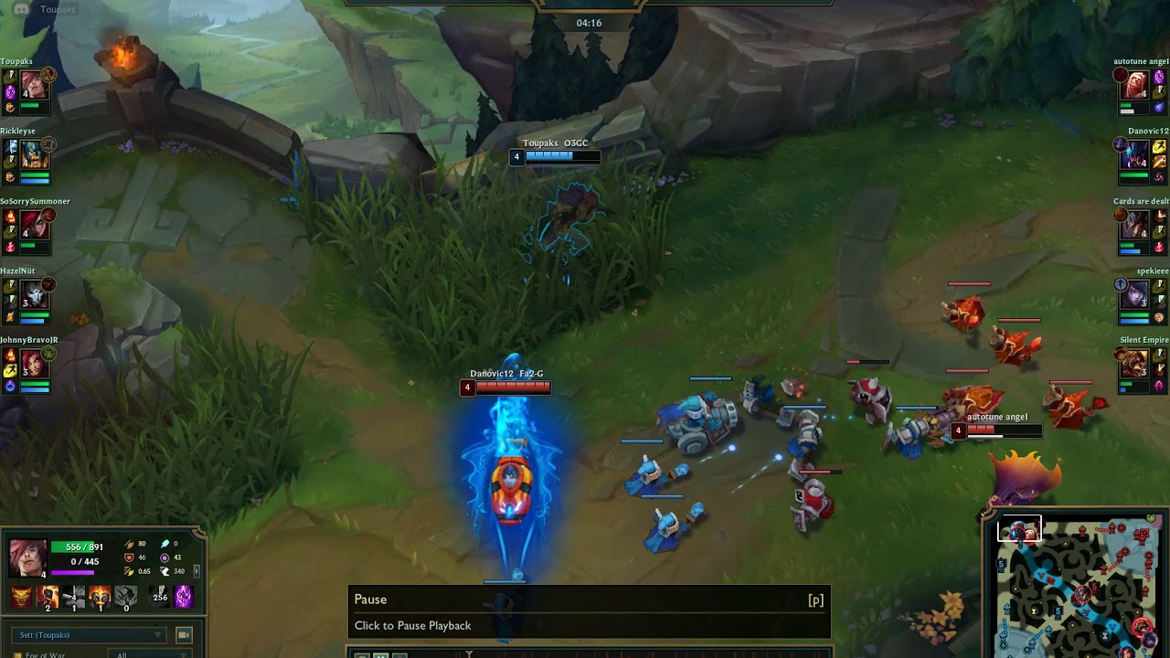 League of Legends | First Blood King