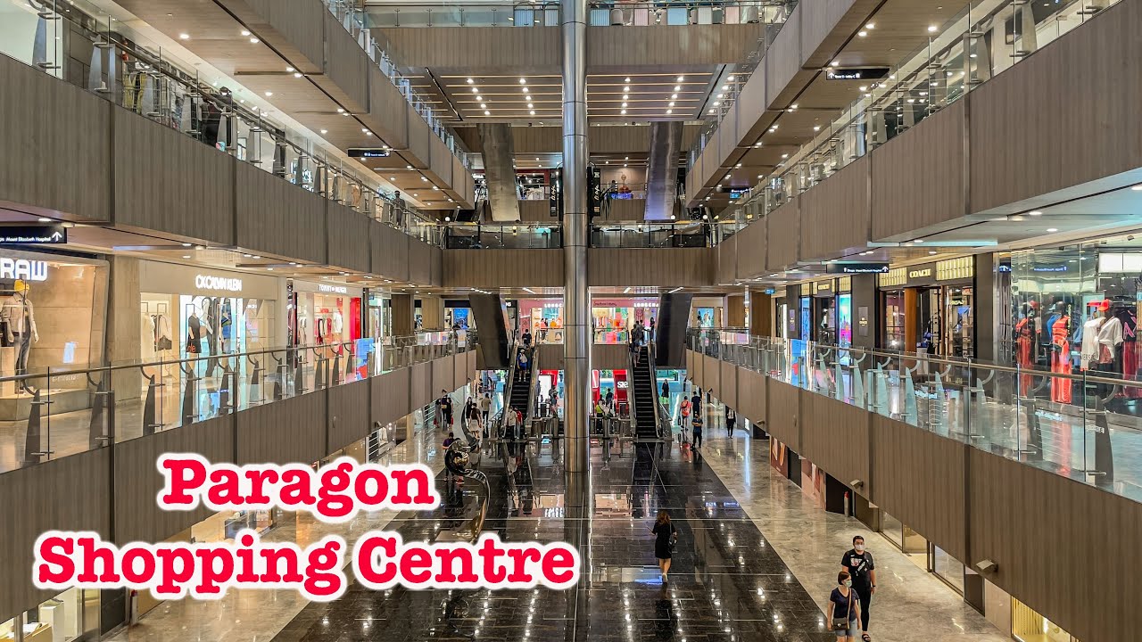 Luxury shopping tour at Paragon Shopping Centre, Orchard Road, Singapore YouTube