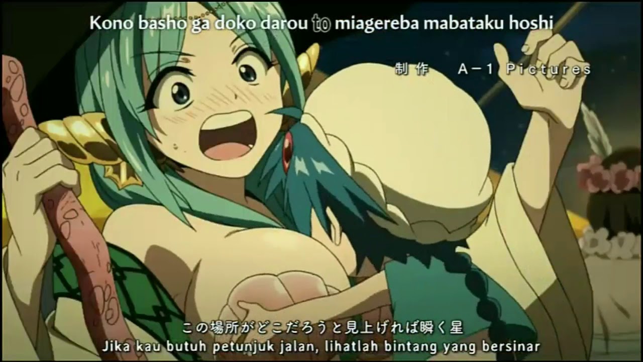 MAGI  ALL OPENING 1 4 FULL HD