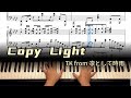 Copy Light - TK from 凛として時雨 [Piano Sheet]