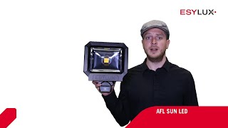 Assembly & Installation: Floodlights AFL SUN LED