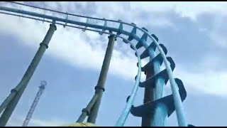 Lightning Run Front Seat POV 2019 FULL HD Kentucky Kingdom