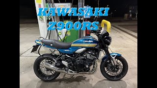 Kawasaki Z900Rs - My New Motorbike