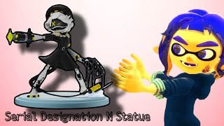 Unboxing Murder Drones Serial Designation N Statue