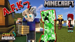 I try to prank my friends - but THEY prank ME! :: Minecraft survival
