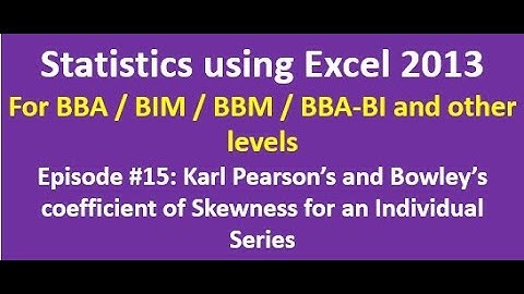 Episode #15: Karl Pearson