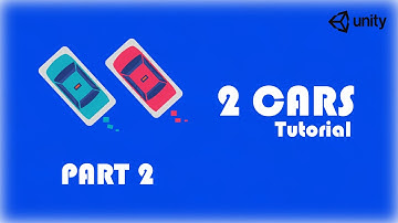 How to make 2 Car game in Unity Part 2  [ Rotation ]