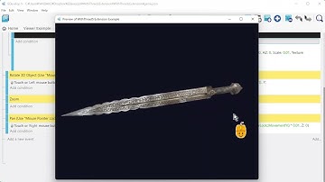 3D extension for GDevelop. Viewer example.