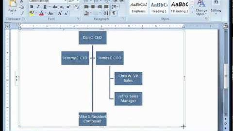 Microsoft Word 2007 Video Tutorial 014 (V101000014)
