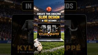 How to make this Ballon d’Or 2026 slide in PowerPoint 📊 #tutorial News