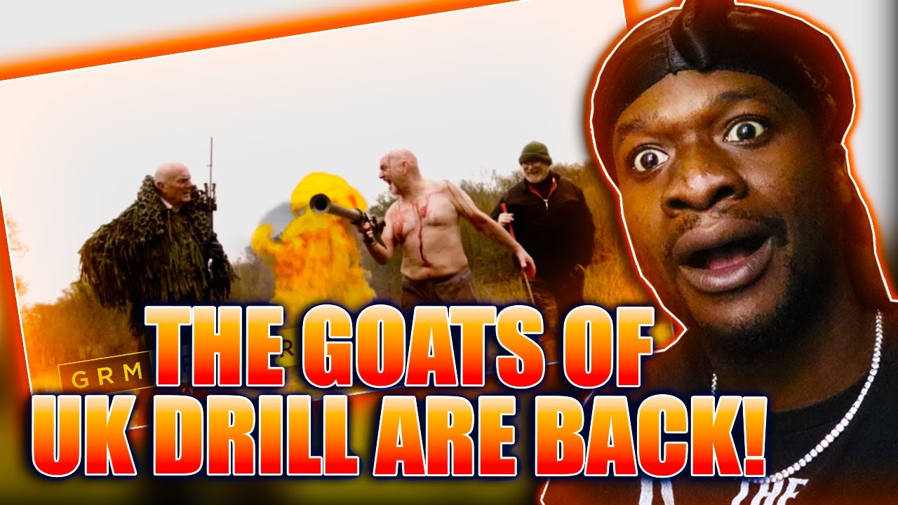 THERE'S A NEW KING?! | Pete & Bas - Golf ft. Norman Pain [Music Video] | GRM Daily (REACTION)