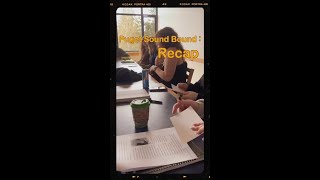 Puget Sound Bound Recap Not Yet Wrapped