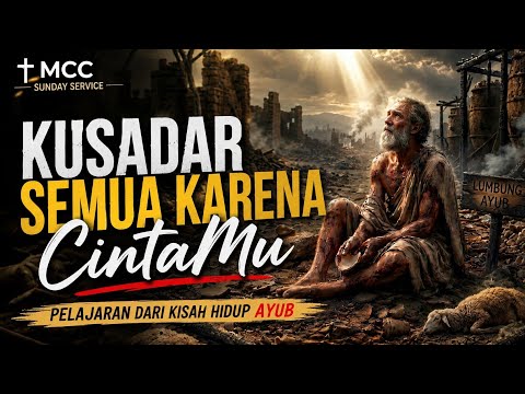 Kusadar semua karna cintaMu