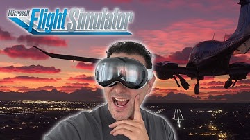 APPLE VISION PRO & RTX4090 - Is THIS Your Next High-End OLED PCVR HMD For MSFS?