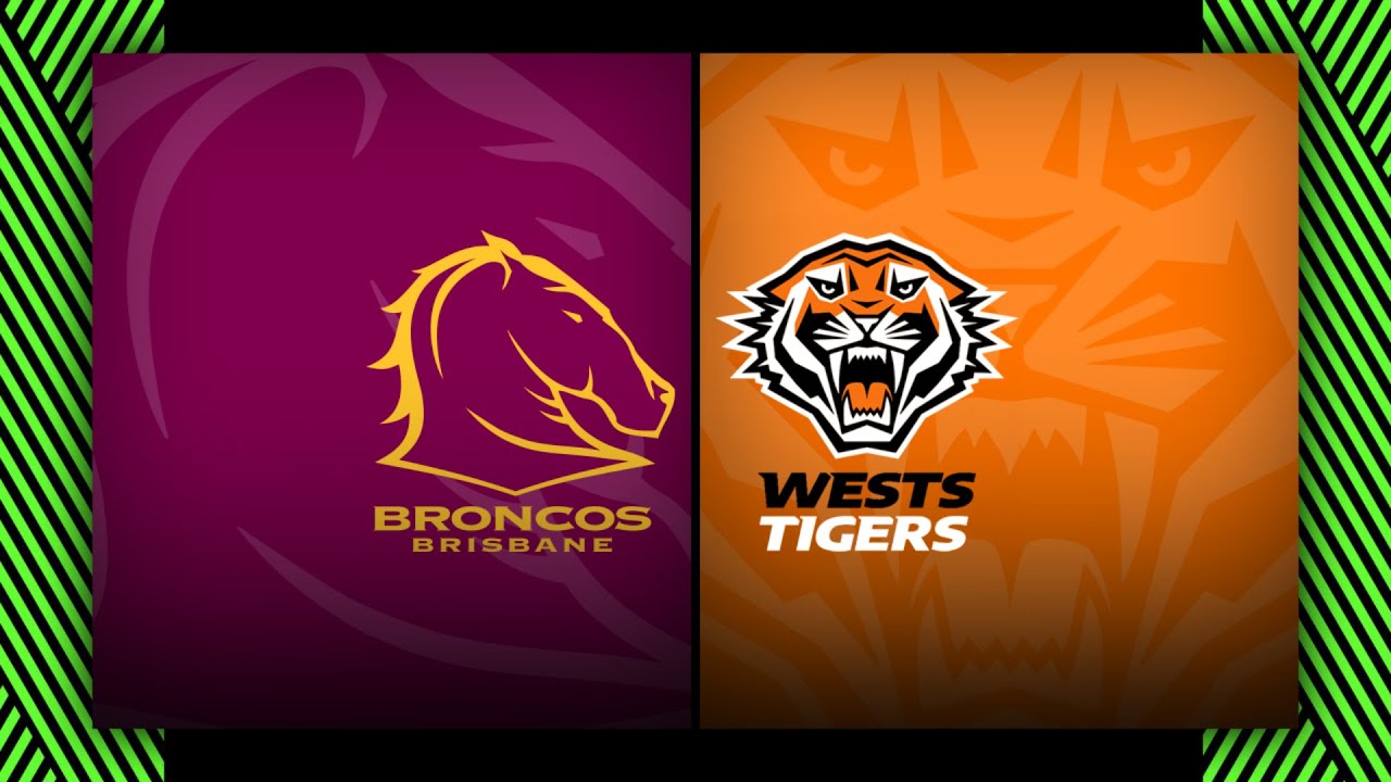NRL Highlights | NRL Extended Match Highlights 2025 | Broncos v Wests Tigers | Round 5