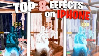 Top 8 BEST and USEFUL Effects on IPhone (Tutorial + Guide)