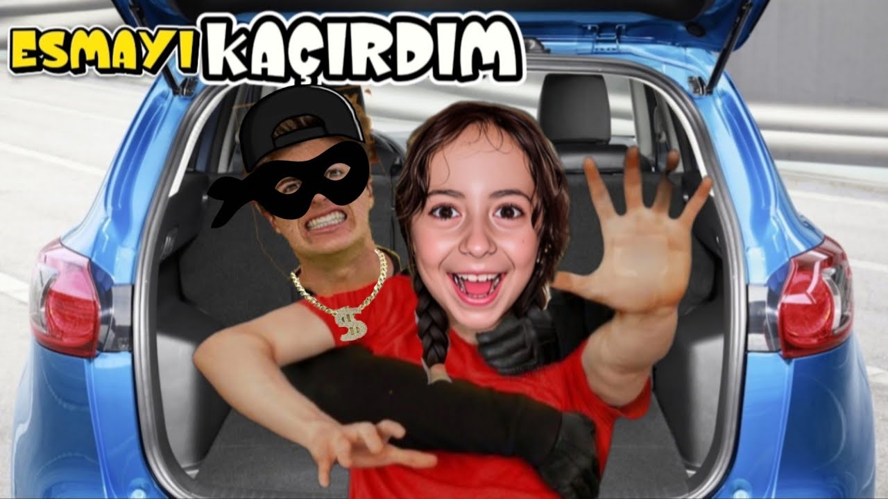ESMAYI KAÇIRMA OPERASYONU !! BABAMA DEV KIŞKIRTMA KORKUDAN BAYILDI !! ANNEMLE GECE KAÇIŞI