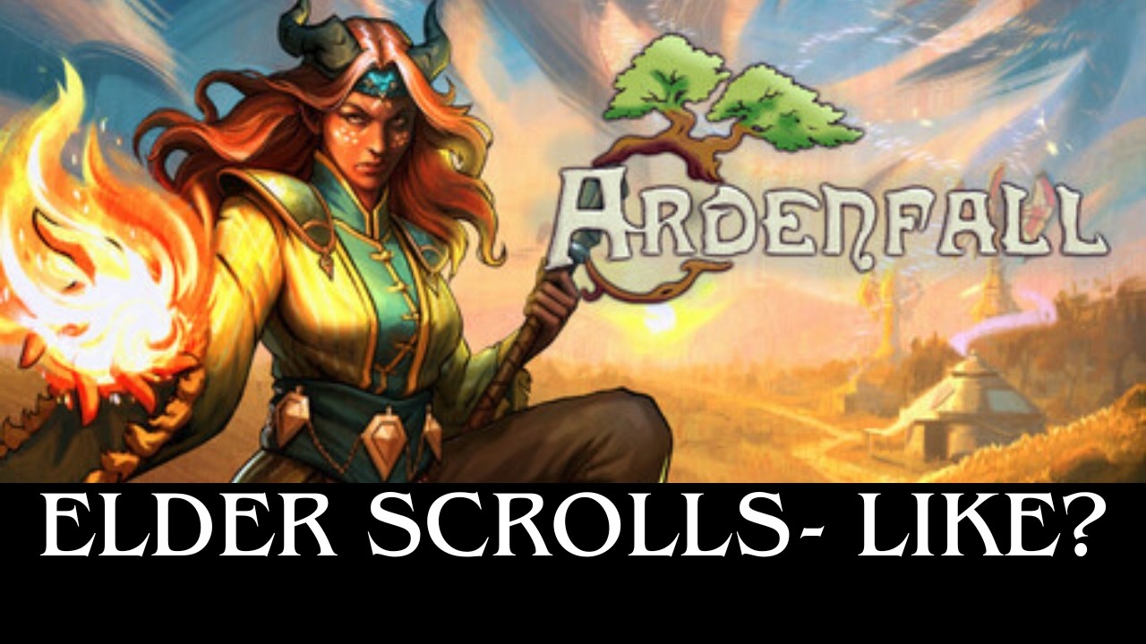 Ardenfall. Will this indie RPG scratch your Elder Scrolls itch? (Indie ...