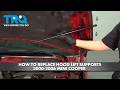 How to Replace Hood Lift Supports 2000-2006 Mini Cooper