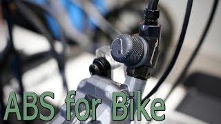 BikeNEWS #1 / ABS system for bicycle 2019