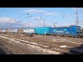 Маневри и влак: МДТВ 42123 Илиянци - Капъкуле (Train's composing IDFT 42123 Iliyantsi - Kapikule)