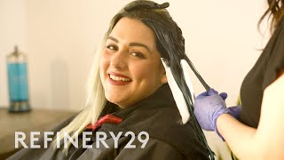 Dyeing My Hair Jewel Toned Vivid Colors | Hair Me Out | Refinery29