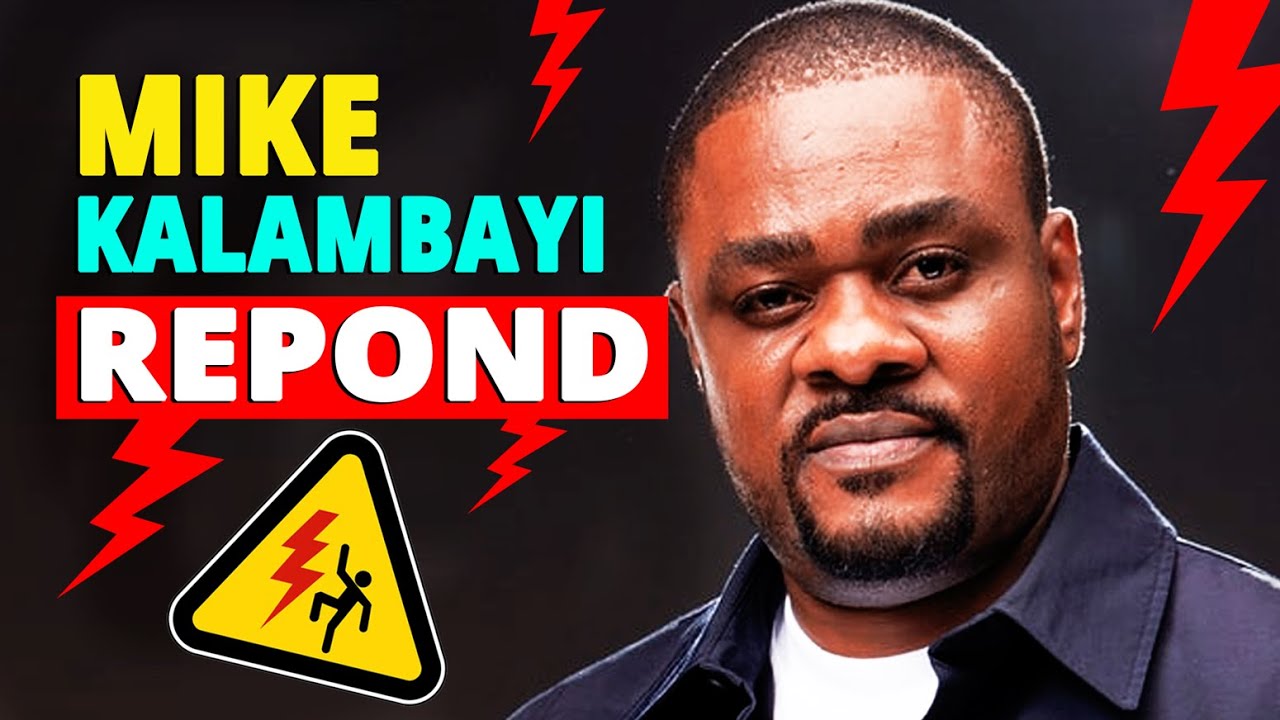 Mike Kalambayi REPOND !!!! Explosion!!!