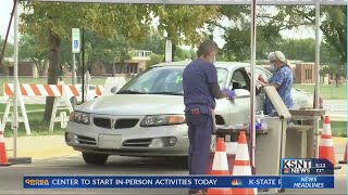 Experts say drive thru flu shots are the route to take
