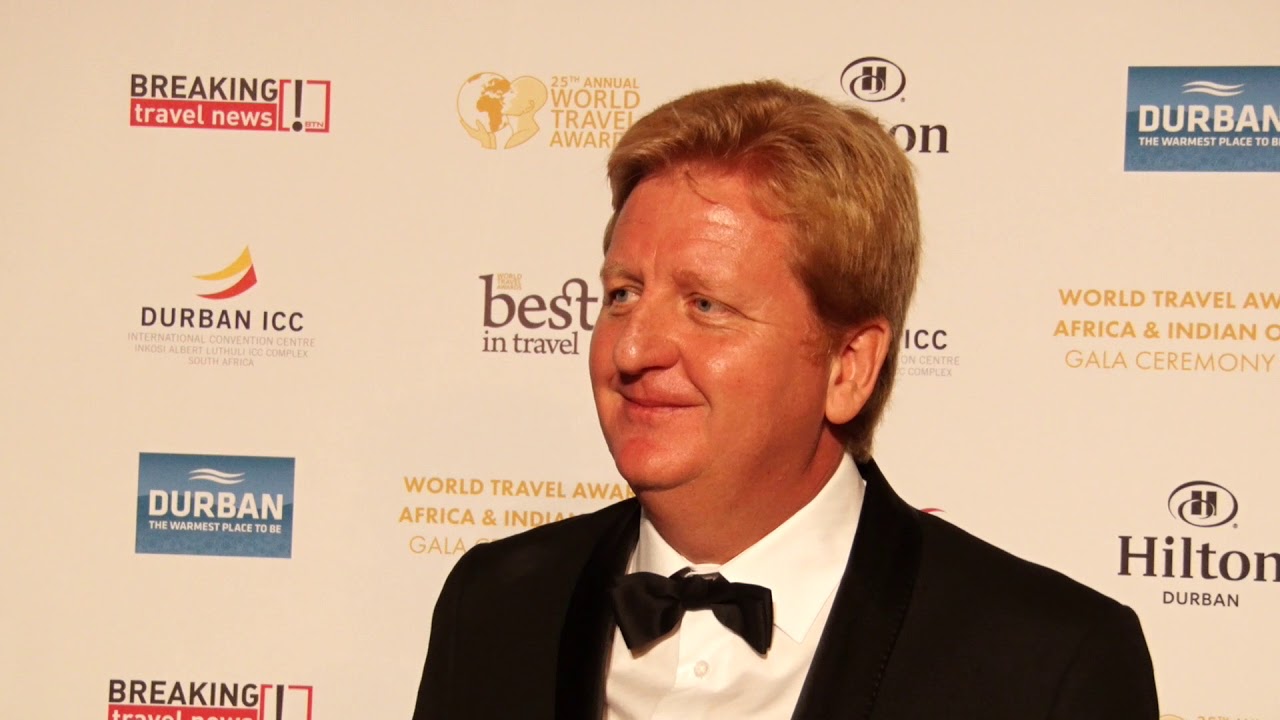 Wayne Coetzer, general manager, Oyster Box Hotel