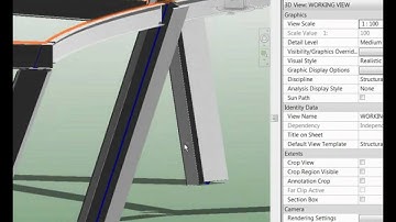 Revit Structure 2011 - Slanted Column Improvements