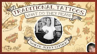 American Traditional Motifs, and What They Mean