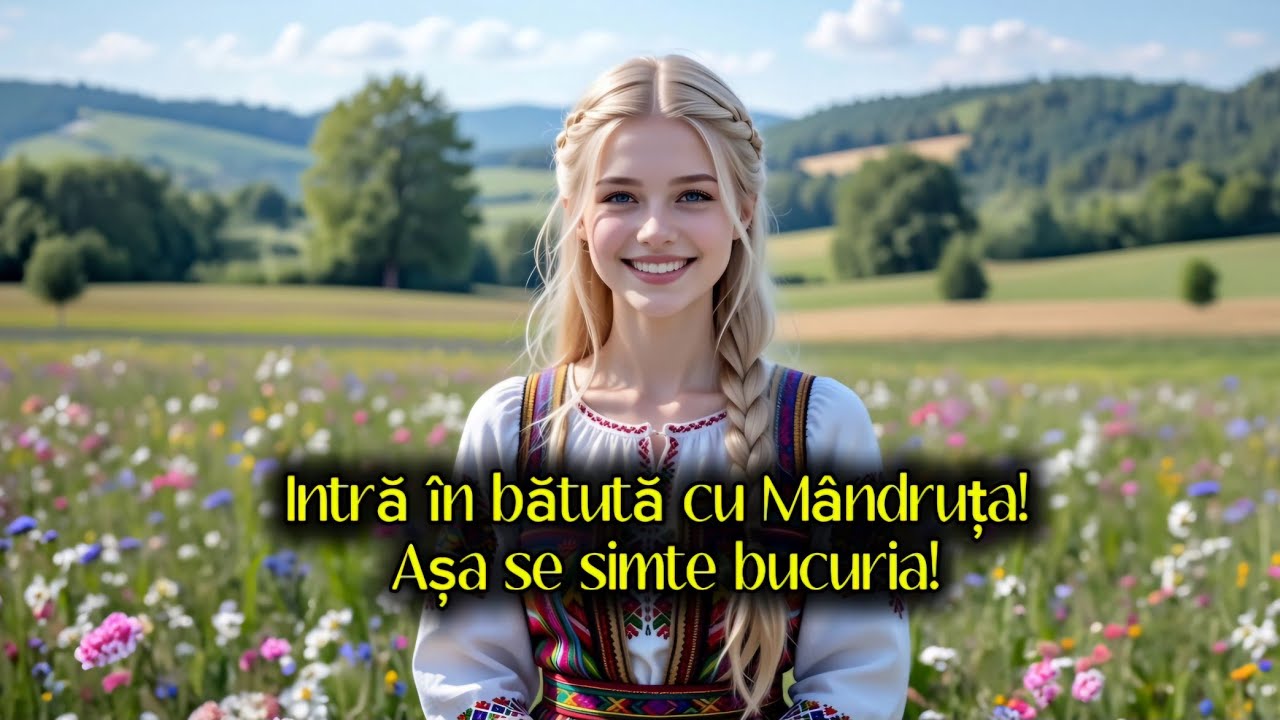Așa-i jocul în Moldova! - Mândruța din Satul Tău