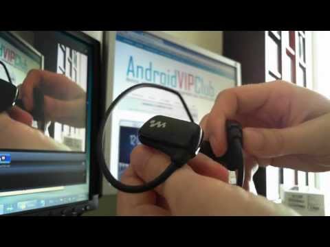 Sony MP3 player NWZ-W273 is waterproof and really small